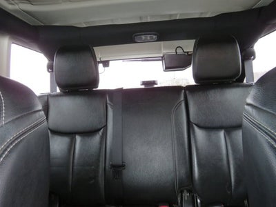 2016 Jeep Wrangler Unlimited Rubicon Hard Rock