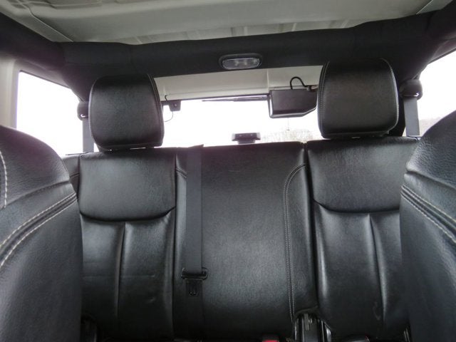 2016 Jeep Wrangler Unlimited Rubicon Hard Rock