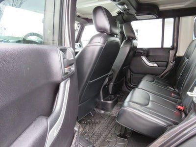 2016 Jeep Wrangler Unlimited Rubicon Hard Rock