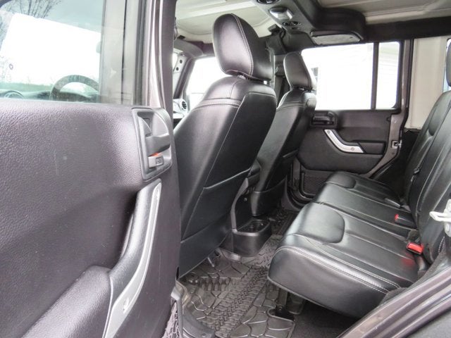 2016 Jeep Wrangler Unlimited Rubicon Hard Rock