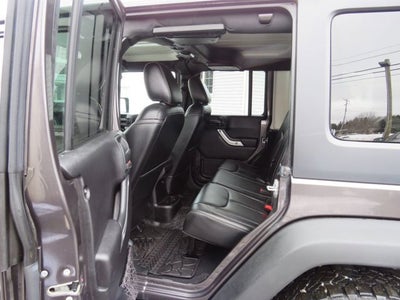2016 Jeep Wrangler Unlimited Rubicon Hard Rock