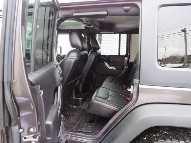 2016 Jeep Wrangler Unlimited Rubicon Hard Rock