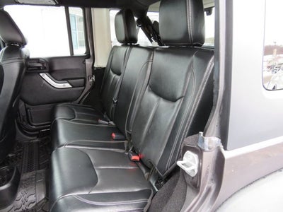 2016 Jeep Wrangler Unlimited Rubicon Hard Rock