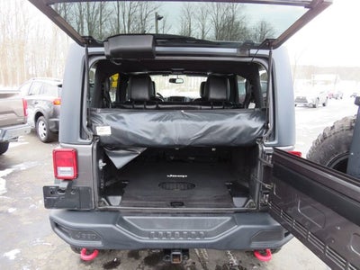 2016 Jeep Wrangler Unlimited Rubicon Hard Rock