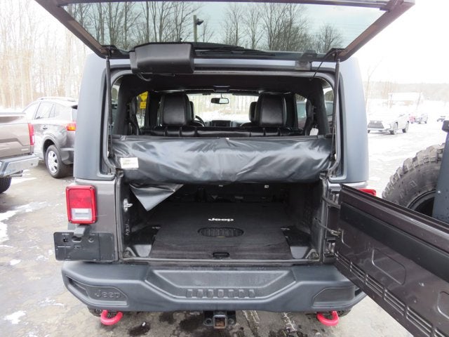 2016 Jeep Wrangler Unlimited Rubicon Hard Rock