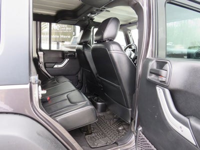 2016 Jeep Wrangler Unlimited Rubicon Hard Rock