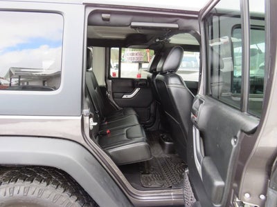 2016 Jeep Wrangler Unlimited Rubicon Hard Rock