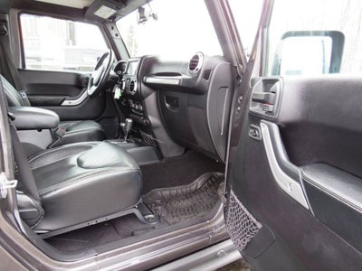 2016 Jeep Wrangler Unlimited Rubicon Hard Rock