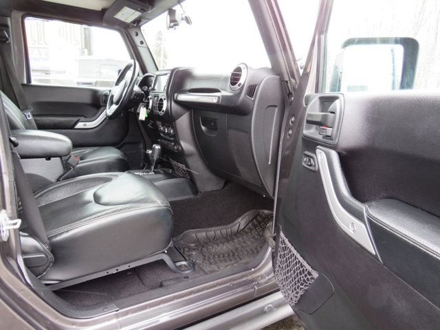 2016 Jeep Wrangler Unlimited Rubicon Hard Rock