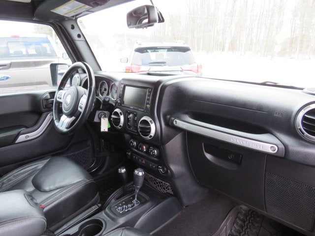 2016 Jeep Wrangler Unlimited Rubicon Hard Rock