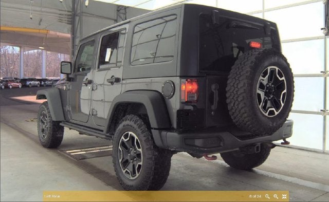 2016 Jeep Wrangler Unlimited Rubicon Hard Rock