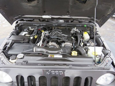 2016 Jeep Wrangler Unlimited Rubicon Hard Rock