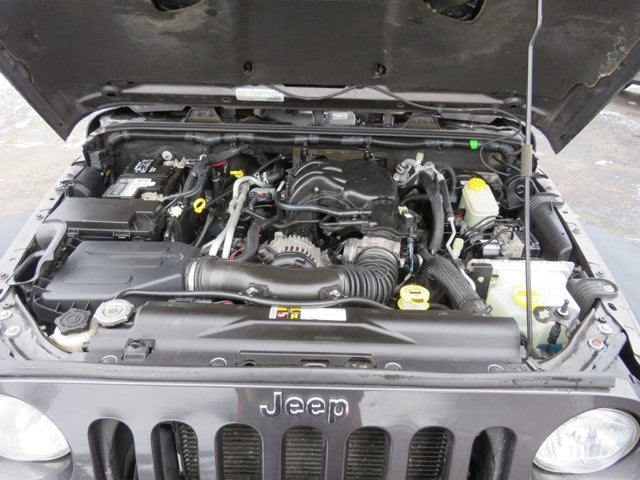 2016 Jeep Wrangler Unlimited Rubicon Hard Rock