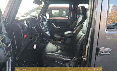 2016 Jeep Wrangler Unlimited Rubicon Hard Rock