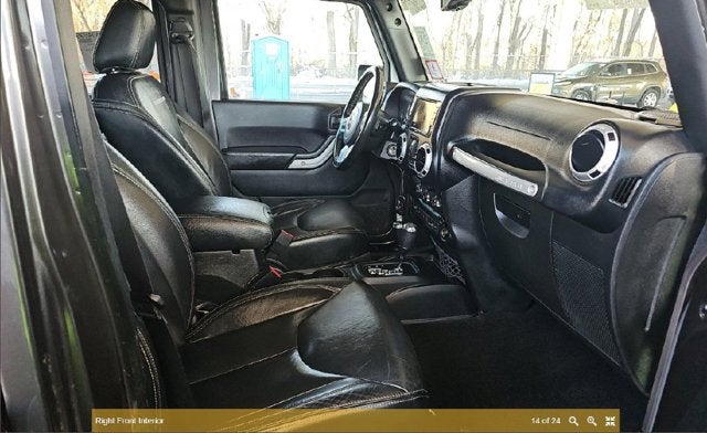 2016 Jeep Wrangler Unlimited Rubicon Hard Rock