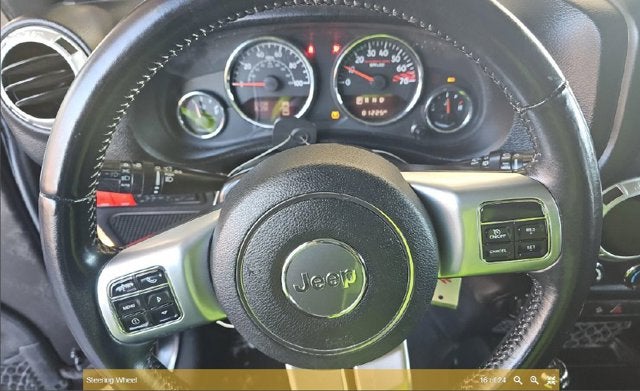 2016 Jeep Wrangler Unlimited Rubicon Hard Rock