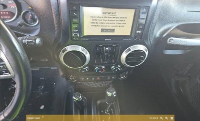 2016 Jeep Wrangler Unlimited Rubicon Hard Rock