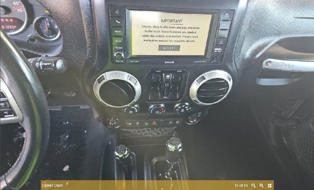 2016 Jeep Wrangler Unlimited Rubicon Hard Rock