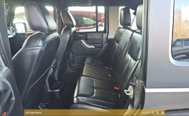 2016 Jeep Wrangler Unlimited Rubicon Hard Rock