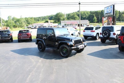 2013 Jeep Wrangler Sahara