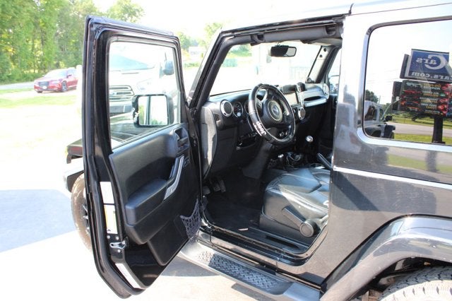2013 Jeep Wrangler Sahara