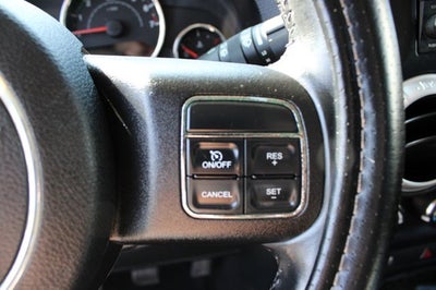 2013 Jeep Wrangler Sahara