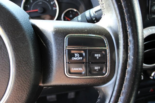 2013 Jeep Wrangler Sahara