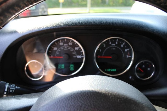 2013 Jeep Wrangler Sahara