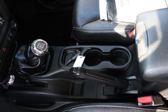 2013 Jeep Wrangler Sahara