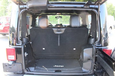 2013 Jeep Wrangler Sahara