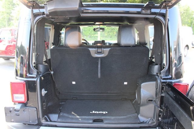2013 Jeep Wrangler Sahara