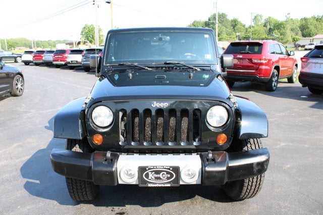 2013 Jeep Wrangler Sahara