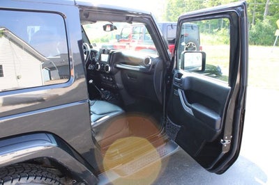 2013 Jeep Wrangler Sahara