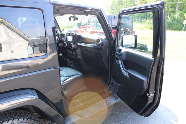 2013 Jeep Wrangler Sahara