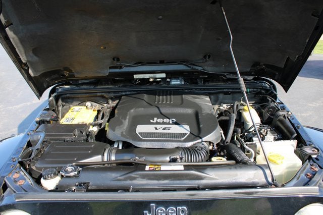 2013 Jeep Wrangler Sahara