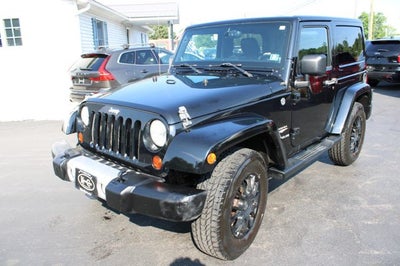2013 Jeep Wrangler Sahara