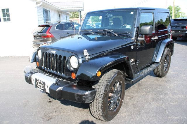 2013 Jeep Wrangler Sahara