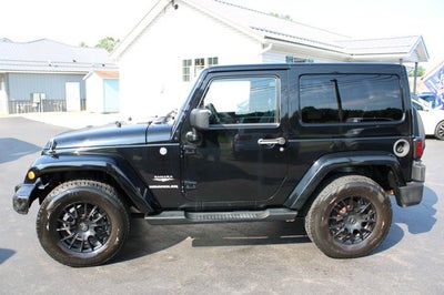 2013 Jeep Wrangler Sahara