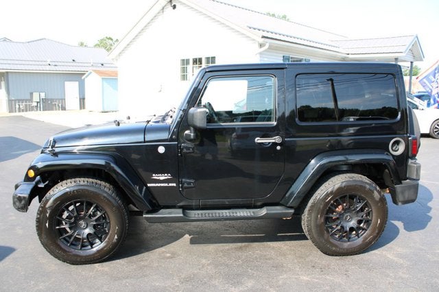 2013 Jeep Wrangler Sahara
