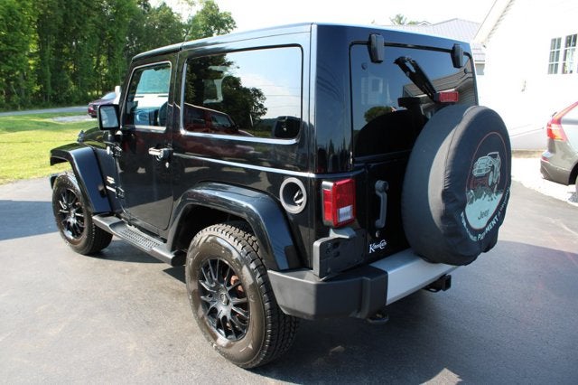 2013 Jeep Wrangler Sahara