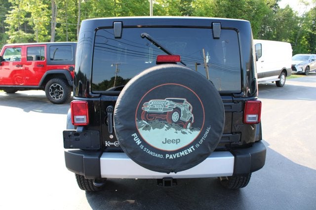 2013 Jeep Wrangler Sahara