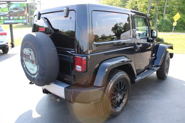 2013 Jeep Wrangler Sahara