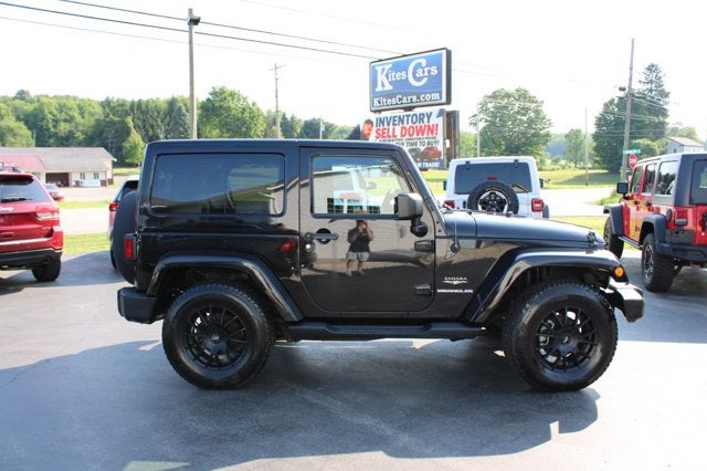 2013 Jeep Wrangler Sahara