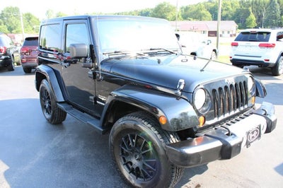 2013 Jeep Wrangler Sahara