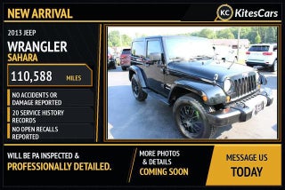 2013 Jeep Wrangler Sahara