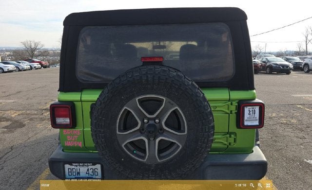 2019 Jeep Wrangler Sport S