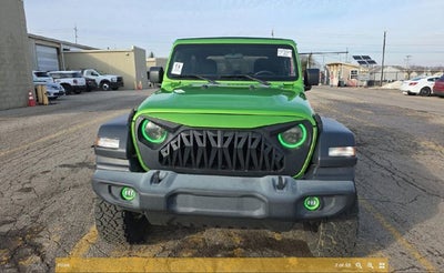 2019 Jeep Wrangler Sport S