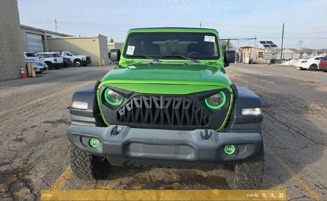 2019 Jeep Wrangler Sport S