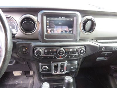 2019 Jeep Wrangler Sport S