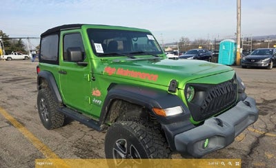 2019 Jeep Wrangler Sport S